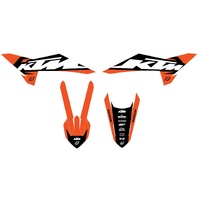 Blackbird Graphics KIT Race KTM SX 85 25