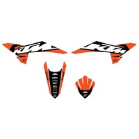 Blackbird Graphics KIT Race KTM SX SXF 25