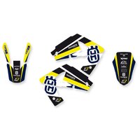 Blackbird Graphics KIT Dream 4 Husq CR WR 00-05 TE TC 02-04