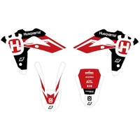 Blackbird Graphics KIT Race TE TC 250 450 510 2005-2007 Red
