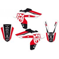 Blackbird Graphics KIT Dream 4 Husqvarna WR CR 06 08 Red