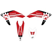Blackbird Graphics KIT Race Husq TE TC 449 511 2011-2013