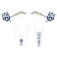 Blackbird Graphics KIT Race Husq FC TC 2014-2015 FE TE 2014-2016