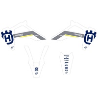Blackbird Graphics KIT Race Husq TC FC 2019-2022 FE TE 2020-2023