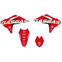 Blackbird Graphics KIT Race Series GAS GAS MC 2024-2025