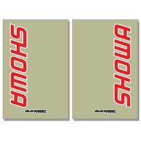 Blackbird Decals Fork Showa Clear