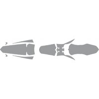 Blackbird Anti MUD Foam Fender Honda CRF 250 22-25 450 21-25