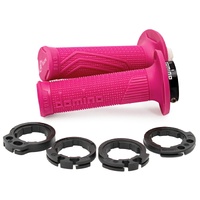 Domino Grips MX D100 D-LOCK ON 4T Pink
