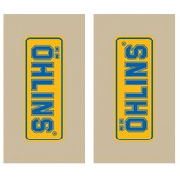 Tecnosel Decals Fork Vintage Ohlins Clear