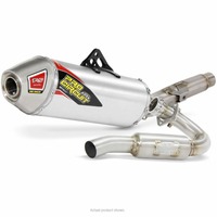 Pro Circuit CRF450X 05-15 T5 JCR Race Syst | Fixed S/Less END CAP, MAX Sound Test LEGAL, RC4 Header