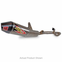 Pro Circuit CRF250R 22-24 T6 PRO System | Ti Silencer, Carbon End Cap, S/Less Tubing, MA Legal