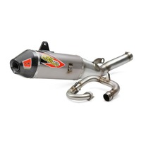 Pro Circuit YZ250F 19-24 / WR250F 20-24 T6 PRO System | Carbon End Cap, S/Less Tubing, Ti Silencer, MA Legal
