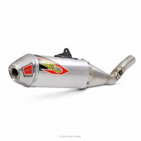 Pro Circuit RMZ450 18-25 T6 Silencer | Removable Spark Arrestor, US spec, not MA legal