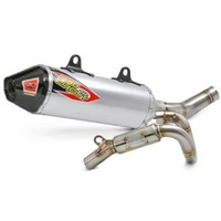 Pro Circuit KTM 350SXF / Husq FC350 16 18 T6 PRO | System, S/L Tubing, with Ti Silencer, Carb End Cap, MA legal