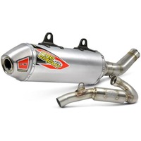 Pro Circuit KTM 450SX F / Husq FC450 17 18 T6 STD S/Less SYS | Stainless System, Spark Arrestor, US spec, not MA/FIM legal