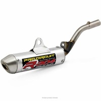 Pro Circuit KX80 KX85 KX100 98-24, KX112 20-24 Shorty | Race Silencer