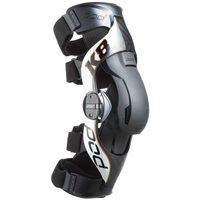 POD K8 2.0 Knee Brace Carbon/Silver Right