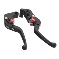 Evotech Evo Folding Clutch and Brake Lever Set - Harley Davidson Sportster S Applies to Harley Davidson. (For the years & models refer to description)