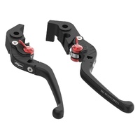 Evotech Evo Folding Clutch and Brake Lever Set - Kawasaki Z H2 SE Applies to . (For the years & models refer to description)
