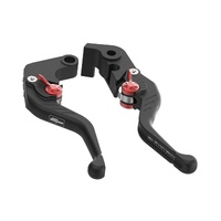 Evotech Evo Short Clutch and Brake Lever Set - Harley Davidson Sportster S Applies to Harley Davidson. (For the years & models refer to description)