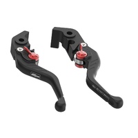 Evotech Evo Short Clutch and Brake Lever Set - Ducati Hypermotard 796 (2010 - 2012) Applies to Ducati. (For the years & models refer to description)
