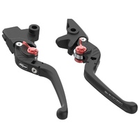 Evotech Evo Folding Clutch and Brake Lever Set - BMW HP2 Sport (2008 - 2011) Applies to BMW. (For the years & models refer to description)
