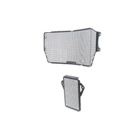 Evotech Ducati SuperSport Radiator Guard And Oil Cooler Guard Set (2017-2020) Applies to Ducati. (For the years & models refer to description)