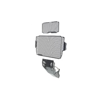 Evotech Ducati Multistrada 950 Radiator + Oil Guard + Engine Guard Set (2019 - 2021) Applies to Ducati. (For the years & models refer to description)