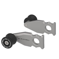 Evotech Paddock Stand Chain Adjuster Blocks - Honda CB1000 Hornet Applies to Honda. (For the years & models refer to description)