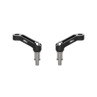 Evotech Ducati Scrambler Desert Sled Mirror Extensions 2017 - 2018 Applies to Ducati, KTM, Yamaha. (For the years & models refer to description)