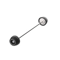 Evotech Front Spindle Bobbins - Triumph Street Triple R (2017 - 2019) Applies to Triumph. (For the years & models refer to description)