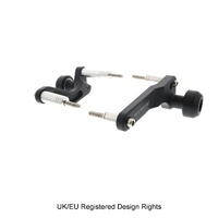 Evotech Kawasaki Ninja 400 Crash Protection Applies to Kawasaki. (For the years & models refer to description)