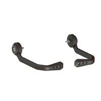 Evotech Triumph Speed Triple 1200 RS Brake And Clutch Lever Protector Kit (2021 - 2024) (Bar End Mirror Version) Applies to Triumph. (For the years & 
