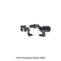Evotech Kawasaki Z H2 Main Frame Crash Protection Applies to Kawasaki. (For the years & models refer to description) Product thumb image 1