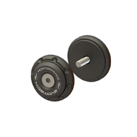 Evotech Bar End Weights for OE handlebar end mirrors - Triumph Speed Triple 1200 RS (2021 - 2024) Applies to Triumph. (For the years & models refer to