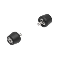 Evotech Bar End Weights (Race) - Kawasaki ZX6R (2019-2021) Applies to Kawasaki, CFMoto, Royal Enfield. (For the years & models refer to description)