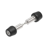 Evotech Bar End Weights (Race) - Honda CB750 Hornet (2023+) Applies to Honda. (For the years & models refer to description)