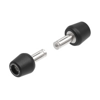 Evotech Bar End Weights (Road) - Ducati Streetfighter 848 (2012-2016) Applies to Ducati, Husqvarna, KTM, Indian. (For the years & models refer to desc