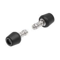 Evotech Bar End Weights (Road) - Suzuki SV650 (2016+) Applies to Suzuki, Ducati. (For the years & models refer to description)