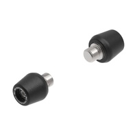 Evotech Bar End Weights (Road) - Moto Guzzi V85 TT Adventure (2023+) Applies to Moto Guzzi, Aprilia. (For the years & models refer to description)