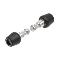 Evotech Bar End Weights (Road) - Kawasaki Z650 (2017+) Applies to Kawasaki, MV, Honda. (For the years & models refer to description)