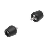 Evotech Bar End Weights (Road) - Kawasaki ZX6R (2019-2021) Applies to Kawasaki, CFMoto, Royal Enfield. (For the years & models refer to description) Product thumb image 1