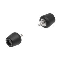 Evotech Bar End Weights (Road) - Yamaha Tracer 7 (2021+) Applies to Yamaha. (For the years & models refer to description)