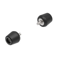 Evotech Bar End Weights (Road) - Suzuki Hayabusa (2008-2020) Applies to BMW, Yamaha. (For the years & models refer to description)
