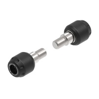 Evotech Bar End Weights (Touring) - Yamaha MT-10 (2016-2021) Applies to Yamaha. (For the years & models refer to description)