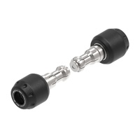 Evotech Bar End Weights - Honda CBR1000RR (2008-2009) (Touring) Applies to Honda, Kawasaki, MV. (For the years & models refer to description)
