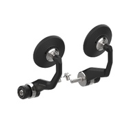 Evotech Handguard Bar End Mirrors (Retro) - BMW R 1200 GS (2013-2018) Applies to BMW. (For the years & models refer to description)