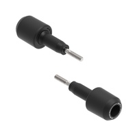 Evotech Suzuki GSX-8S Crash Bobbins Applies to Suzuki. (For the years & models refer to description)