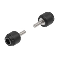 Evotech Bar End Weights (Touring) - BMW S 1000 R (2021 - 2024) Applies to BMW. (For the years & models refer to description)