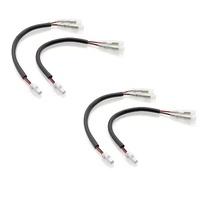 Indicator Loom Connector Kit - KTM 1290 Super Duke R (2013 - 2016) (Set of Four) Applies to . (For the years & models refer to description)